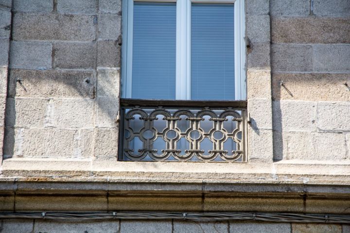 Photography titled "Balustrades en Fran…" by Ulli Heupel, Original Artwork