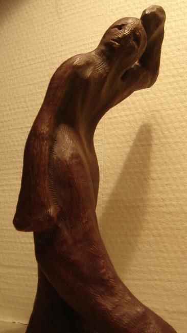 Sculpture intitulée "la belle et la bête" par Umo, Œuvre d'art originale, Autre