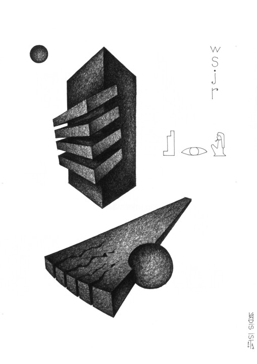 Drawing,  25.6x19.7 in 