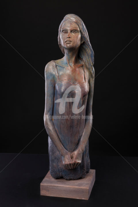 Escultura,  16,1x5,1 in 