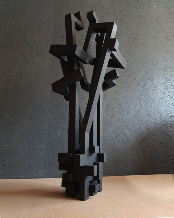 Sculpture,  34.3x14.2 in 
