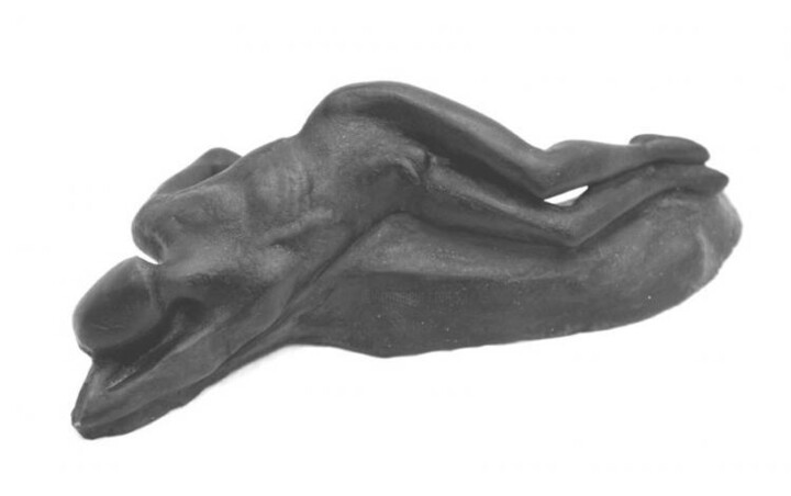 Escultura titulada "maigrechaud" por Valquiria Imperiano, Obra de arte original, Otro