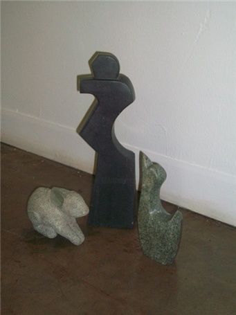 Sculpture titled "Stone Sculpture" by Varea Runa, Original Artwork