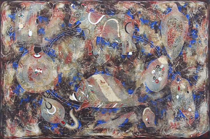 Pittura,  39,4x59,1 in 
