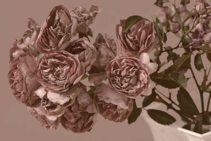 Photographie intitulée "Flowerissimo_12384" par Michael Vdovin, Œuvre d'art originale, Photographie numérique