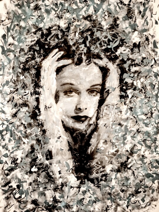 Collages titled "mujer" by Verónica Risalde, Original Artwork, Photo Montage