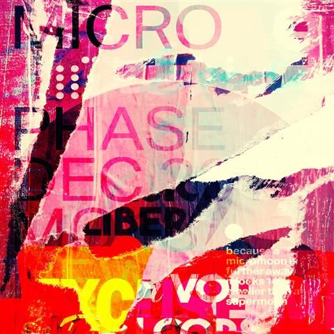 Arte digitale intitolato "Micro-phase" da Tomasz Rolko, Opera d'arte originale, Collages