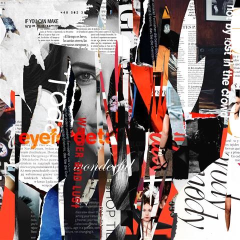 Arts numériques intitulée "Eye for detail" par Tomasz Rolko, Œuvre d'art originale, Collages
