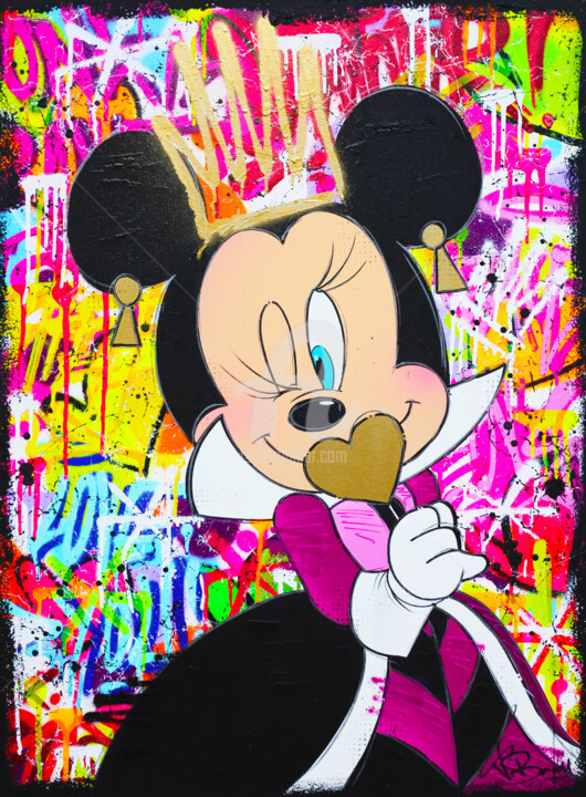 Louis Vuitton feat. Disney minnie  Minnie mouse drawing, Mickey mouse art, Minnie  mouse pictures