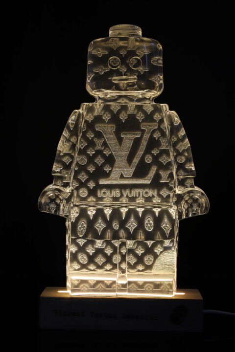 Louis Vuitton Wow – Original 3D Sculpture by Gardani (N.D) : Sculpture  Acrylic, Resin - SINGULART