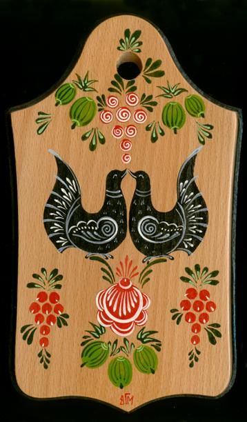 Artcraft με τίτλο "голуби" από Violetta Gayamova, Αυθεντικά έργα τέχνης