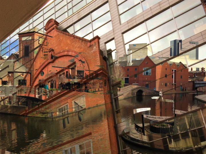 Fotografía titulada "BIRMINGHAM UK 2" por Viscasillas, Obra de arte original, Fotografía manipulada