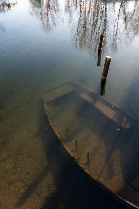 Фотография под названием "sink boat" - Vladoyan, Подлинное произведение искусства, Цифровая фотография