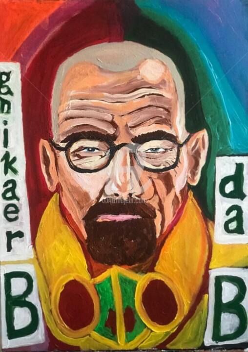 Peinture intitulée "Breaking Bad 2.0" par Vladyslav Savchenko, Œuvre d'art originale, Acrylique