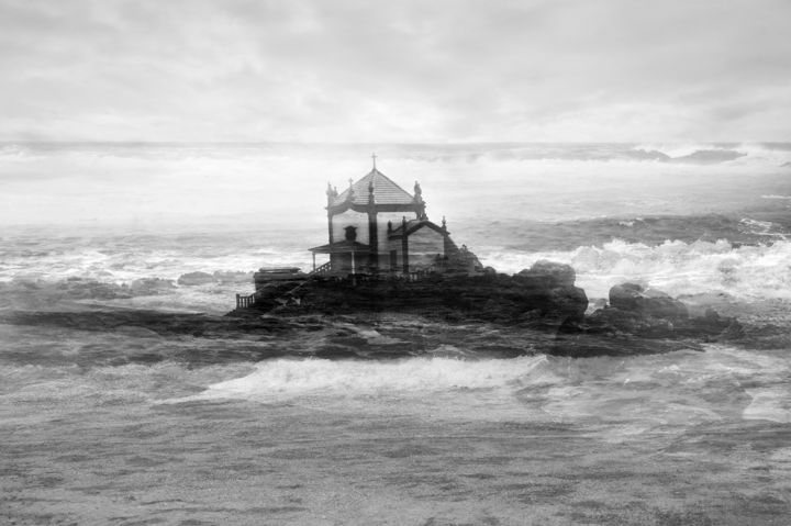 Fotografía titulada ""High seas"" por Vukašin Delević, Obra de arte original, Fotografía digital