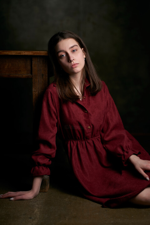 Photography titled "Olesya" by Natasha Vysotskaya, Original Artwork, Digital Photography