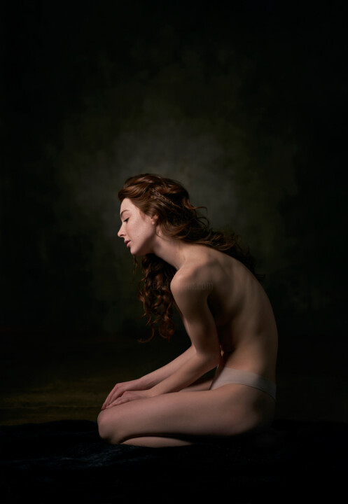 Fotografía titulada "Daria 2022" por Natasha Vysotskaya, Obra de arte original, Fotografía digital