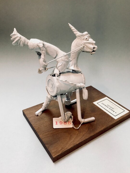 Escultura titulada "A Ludic Model Of Wh…" por Wilf Tilley, Obra de arte original, Arcilla