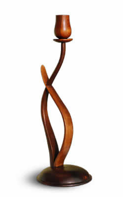 Sculpture titled "Candlestick" by Vasil Tabakov, Original Artwork