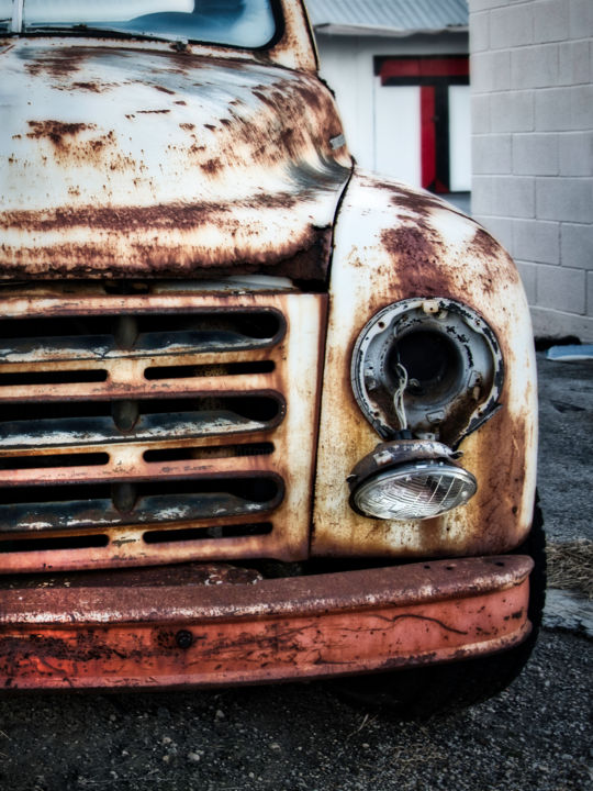 Photography titled "Studebaker Pickup" by Patrick O'Brien, Original Artwork, Digital Photography