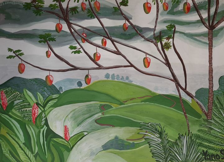 mango tree painting