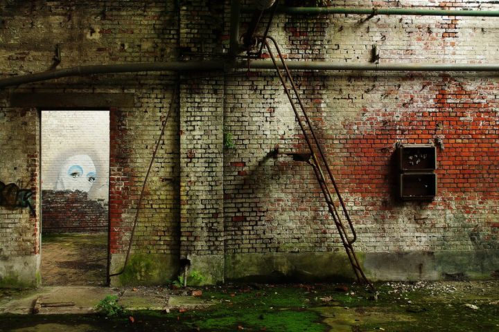 Fotografía titulada "Tannerie Schotte #10" por Yannick Vandermolen, Obra de arte original