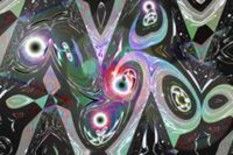 Arts numériques intitulée "Psycedelic universe" par Yngve Eriksen, Œuvre d'art originale
