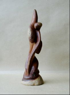 雕塑 标题为“dialogue avec le bo…” 由Millogo Jean-Luc, 原创艺术品