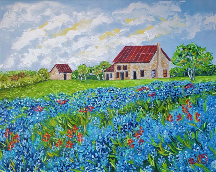 texas landscape painting ➽ 114 Original paintings for sale