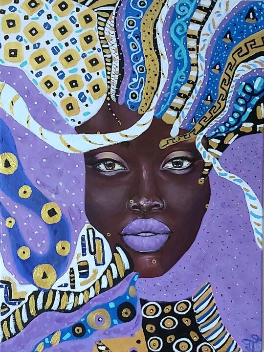 african princess art