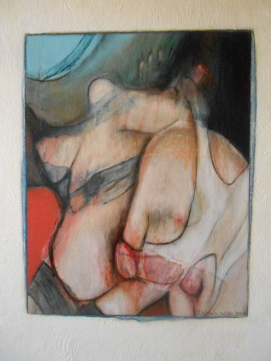 Paint Sex Porn - Sexporn' 1, Painting by Jo Zachwalinski | Artmajeur