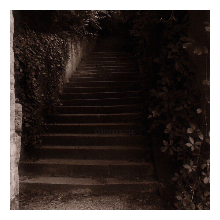 "Stone Stairway" başlıklı Fotoğraf Zheka Khalétsky tarafından, Orijinal sanat, Fotoşopsuz fotoğraf