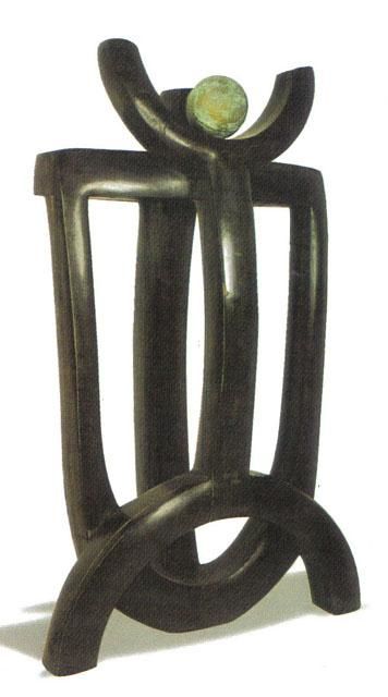 Sculpture titled "------" by Figen Bay, Original Artwork