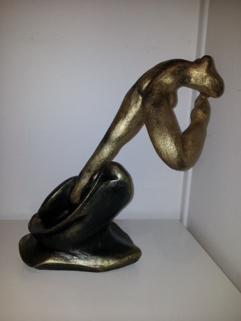 雕塑 标题为“ESPACE” 由Zou.Sculpture, 原创艺术品, 陶瓷