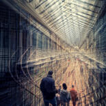 Fotografie getiteld "Passage Balthus Aut…" door Alain Rappeneau, Origineel Kunstwerk, Digitale fotografie
