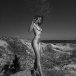 Fotografia zatytułowany „Body grace” autorstwa Alex Grear, Oryginalna praca, Fotografia cyfrowa