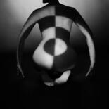 Fotografía titulada "Edith light 1" por Andre Allio, Obra de arte original, Fotografía no manipulada Montado en Plexiglás