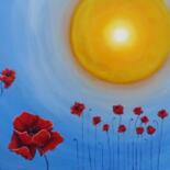 Painting titled "Sous le soleil exac…" by Aurore Griffon, Original Artwork, Acrylic