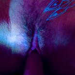 Collages intitulée "Sex..Hot fuck 12" par Bernie Spielmann, Œuvre d'art originale, Acrylique