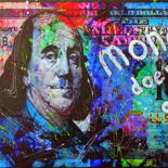 Картина под названием "Money doesn't sleep" - Conrad Bloemers, Подлинное произведение искусства, Акрил