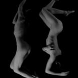 Fotografía titulada "-Deux femmes I- Nu…" por Cyneye, Obra de arte original