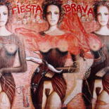 Фотография под названием "Fiesta Brava - Wild…" - Daniel Gomez, Подлинное произведение искусства, Пленочная фотография