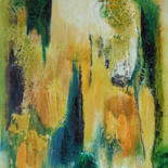 Peinture intitulée "Folie des hauteurs." par Dany, Œuvre d'art originale, Acrylique