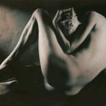 Fotografía titulada "Голос моря" por Ekaterina Kiryanova, Obra de arte original, Fotografía analógica Montado en Cartulina