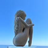 Sculpture titled "DANSEUSE Pierre de…" by Florence   Duet, Original Artwork, Stone