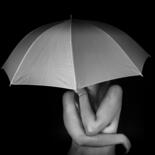 Fotografía titulada "Under the umbrella" por Gelu Stanculescu, Obra de arte original, Fotografía digital