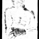 Incisioni, stampe intitolato "Irresistible Nº 3" da Granishka, Opera d'arte originale, Monotipo Montato su Altro pannello ri…