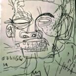 Dessin intitulée "Myself" par Hector O'Kanin, Œuvre d'art originale, Marqueur