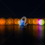 Fotografie mit dem Titel "LIGHT BALLS" von Jorg Becker, Original-Kunstwerk, Nicht bearbeitete Fotografie