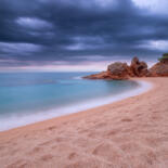 Photographie intitulée "Fairytale beach" par Marek Kopnicky, Œuvre d'art originale, Photographie numérique